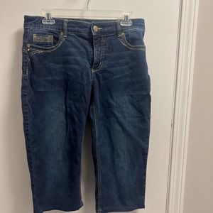 * Chico's 0.5 Women’s The So Lifting Crop Jeans